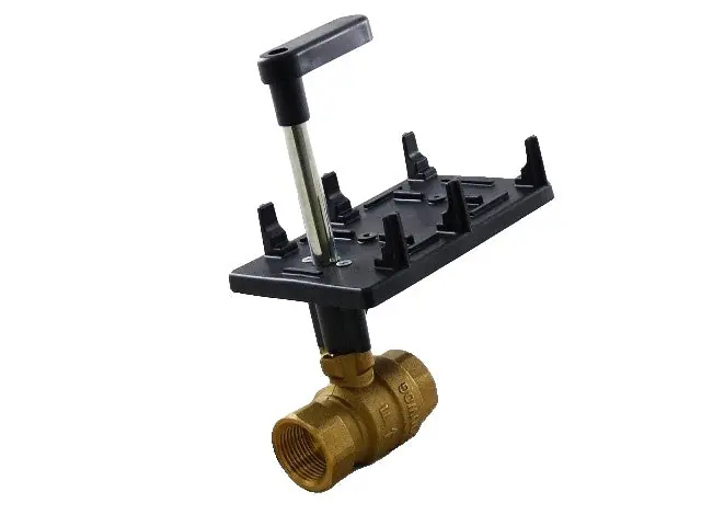 SK0264573-US20260702-105043-0 Siemens Building Technology 599-10316 - 1" 2W Ball Valve 63Cv Chrome Plated - Image 1
