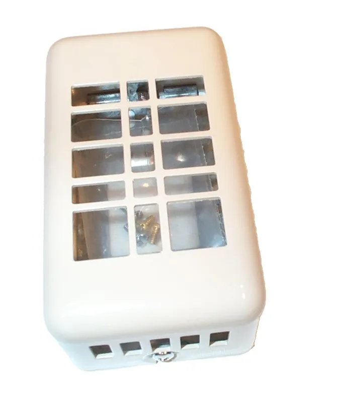 SK0264577-US20260702-105043-0 Siemens Building Technology 182-621 - Desert Beige Metal Gym Guard - Image 1