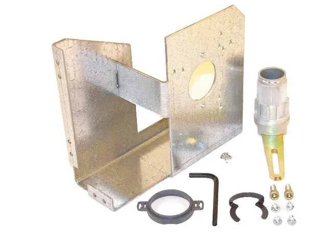 Siemens Building Technology Ask71.2U - Frame Mount Kit For Gca,Gbb