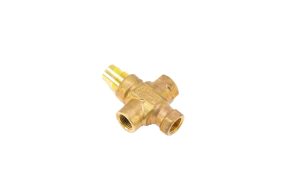 Siemens Building Technology 599-02074 - 1/2"3Way Mix S.S. 1Cv Linear