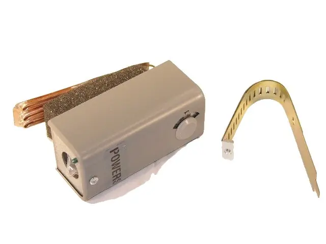Siemens Building Technology 141-0522 - Spdt 50/150F Surfmtchagovrstat