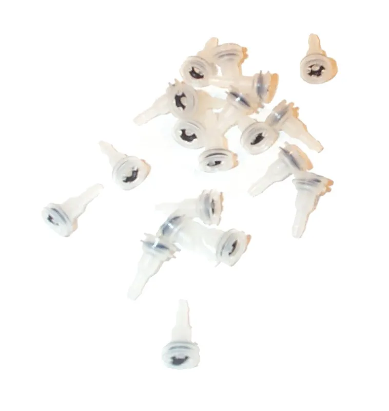 Siemens Building Technology 192-486 - Pluginadapt-Straightwht(20Pcs)