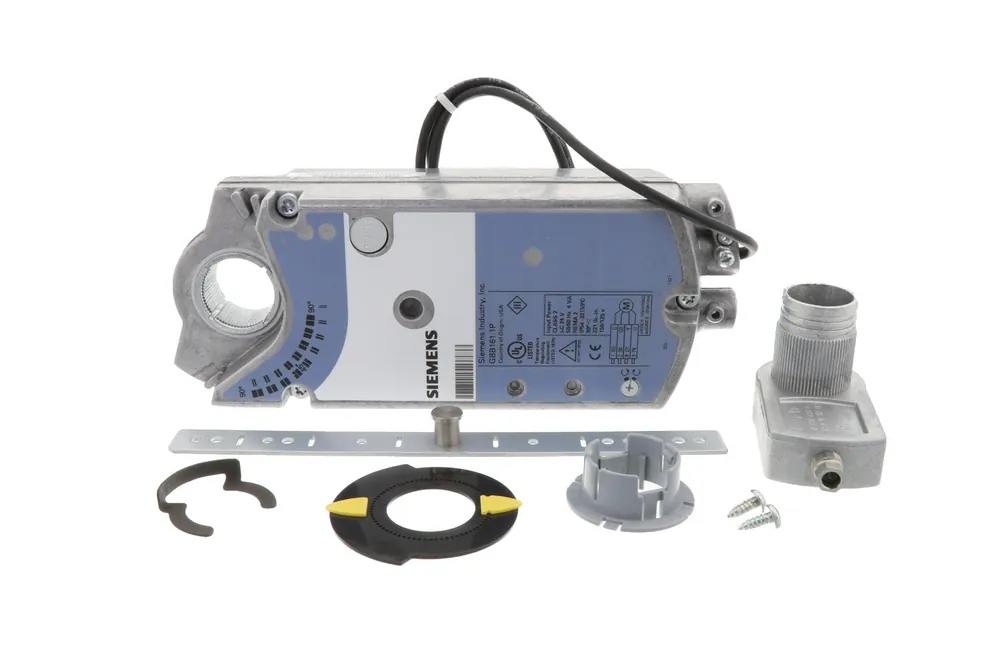 SK0264686-US20260702-105043-0 Siemens Building Technology GBB161.1P - Nsr 24Vac Mod 0-10Vdc Control Unit - Image 1
