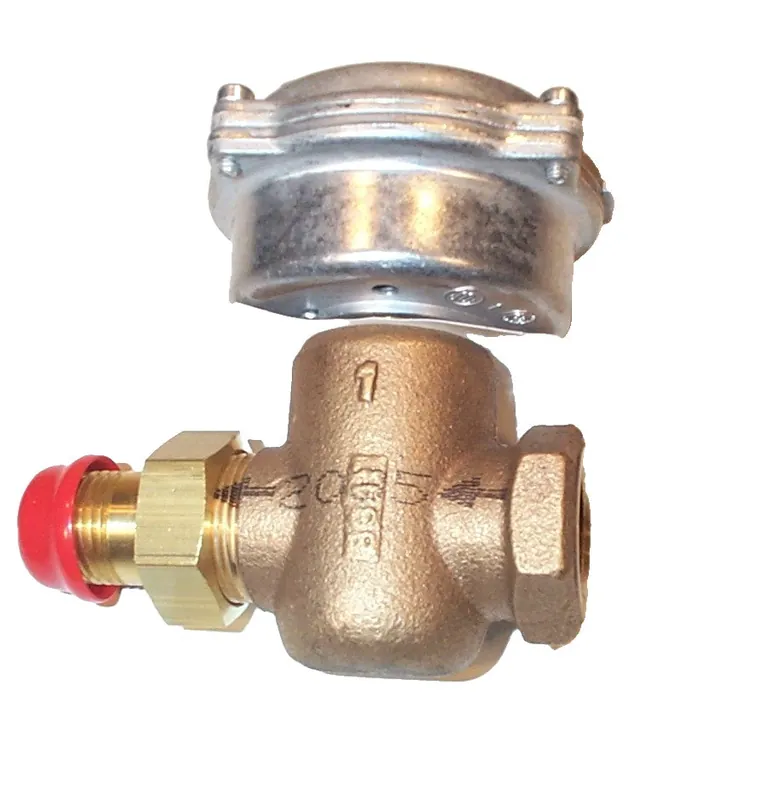 Siemens Building Technology 257-02035 - 1/2"Fxum N/O 1.0Cv 3-8#Vlvassy