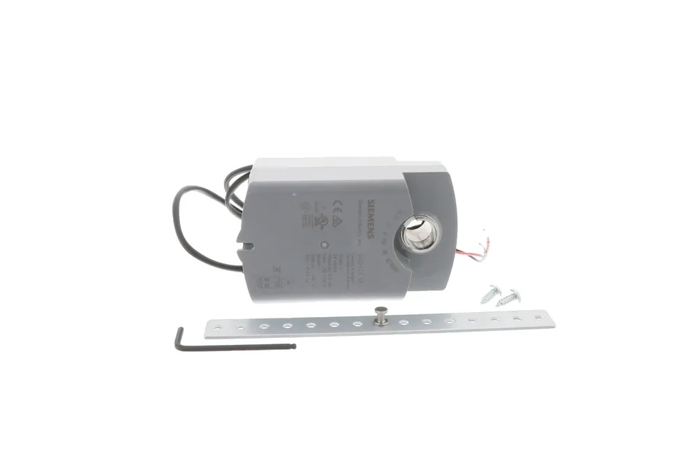 SK0264746-US20260702-105043-0 Siemens Building Technology GQD121.1P - 24V 2Pos20# Dca Actuator for Building Automation - Image 1