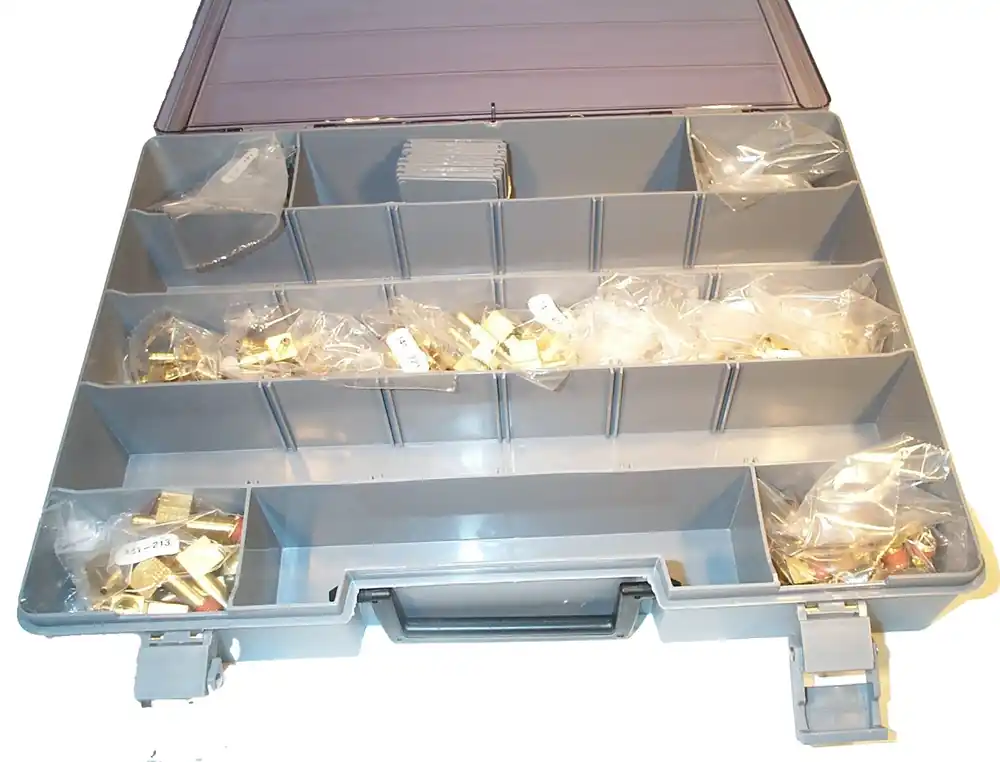 SK0264749-US20260702-105043-0 Siemens Building Technology 141-0601 - Pneum.Fitting Kit, 159 Pc. - Image 1