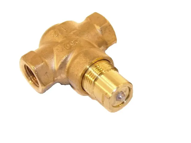 Siemens Building Technology 599-01123 - 1/2" N/O 2.5Cv Eq% Brnz Vlvbdy