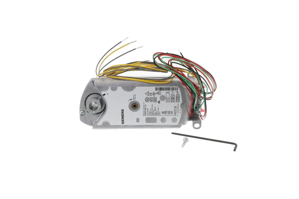 Siemens Building Technology Gnd126.1U - Firesmokedampact24V 2Possr53#