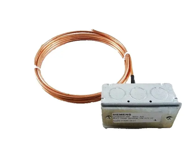 Siemens Building Technology Qam2030.500 - 10K Ohmntcductsnsr,16'Prob,Tp2
