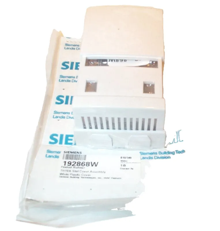 Siemens Building Technology 192-868W - Th19X Retrostat Kit White