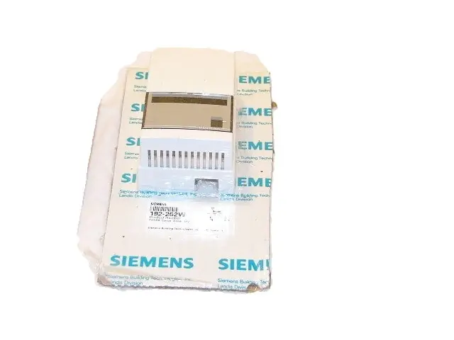 SK0264813-US20260702-105043-0 Siemens Building Technology 192-252W - T'Stat Cover-White - Image 1