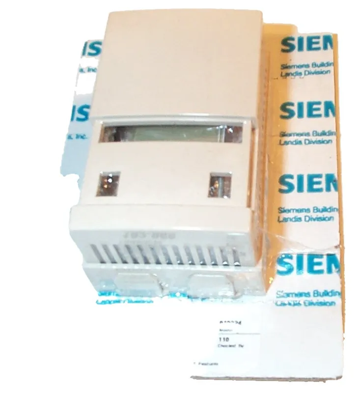 SK0264828-US20260702-105043-0 Siemens Building Technology 192-868 - Restrostat Cover Kit - Image 1