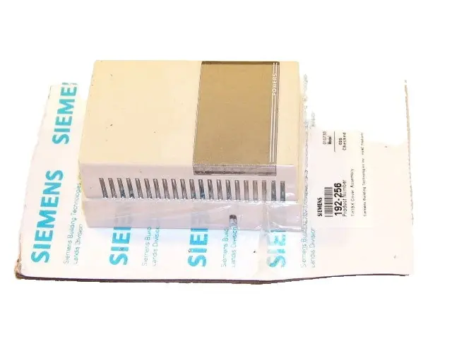 SK0264833-US20260702-105043-0 Siemens Building Technology 192-256W - White Cvr,Concealed Stpt&Therm - Image 1
