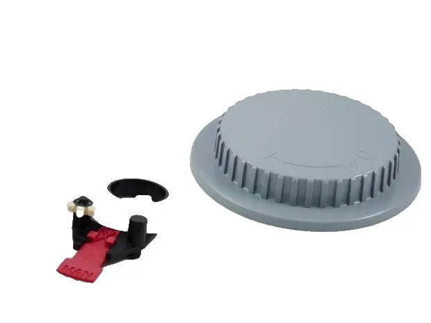 Siemens Building Technology 426855048 - Man Override Crank Assy Forskd