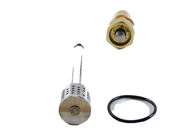 Siemens Building Technology 599-03332 - Service Kit For 1" S.S. Linear