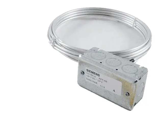 Siemens Building Technology 533-380-16 - Tempsnsr,20-120F 16'Flexcap