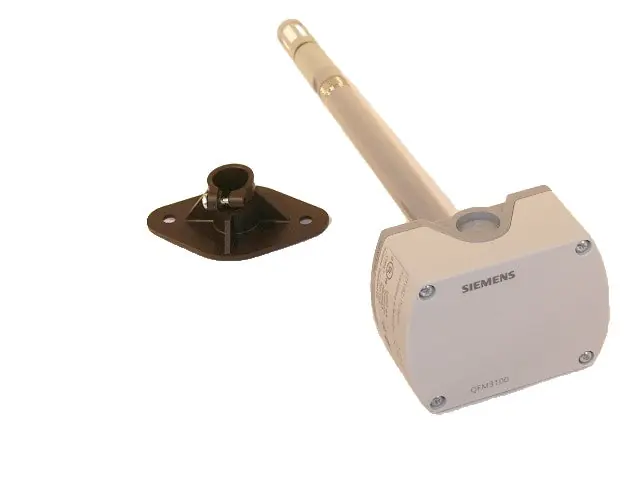 SK0264848-US20260702-105043-0 Siemens Building Technology QFM3100 - Sensor Duct RH 0-10Vdc for Professional Installation - Image 1