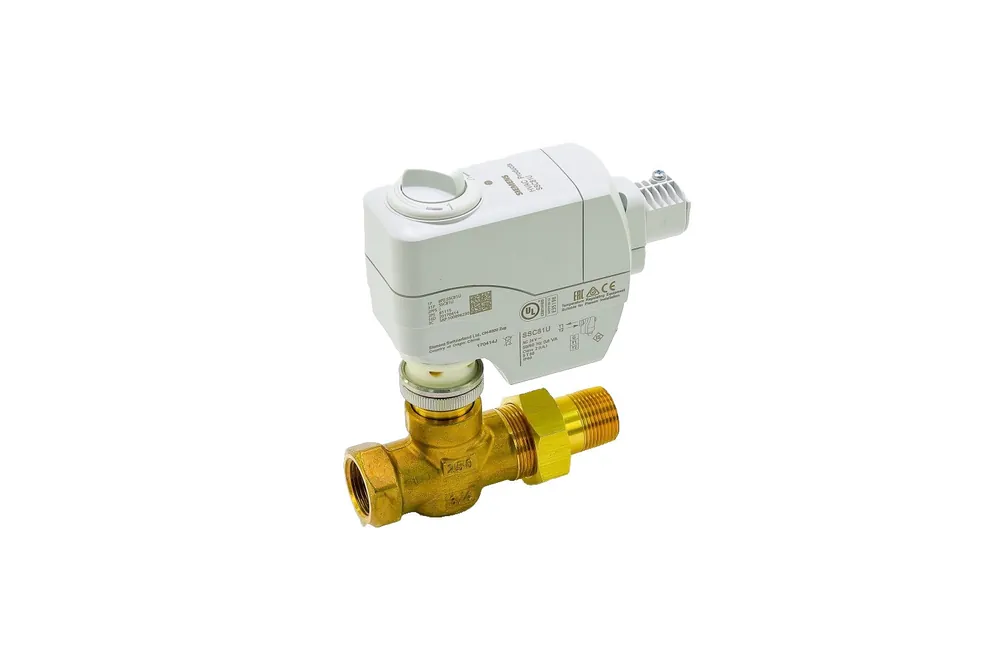 Siemens Building Technology 259-02045 - 2W N/O Brass Fxum 3/4" 6.3