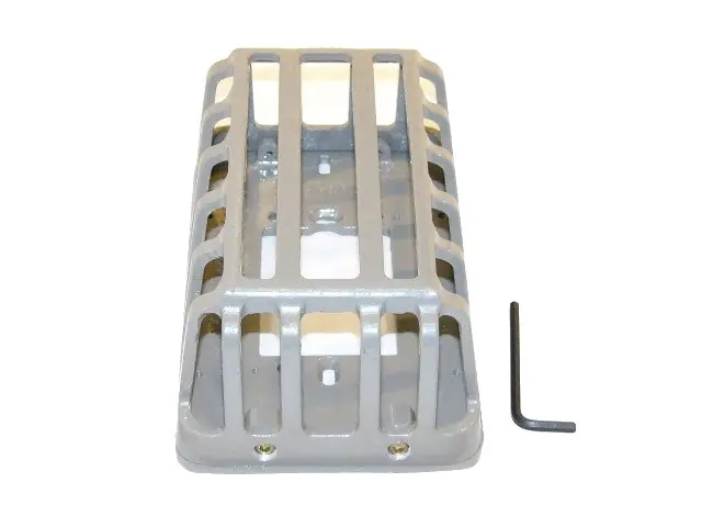 SK0264861-US20260702-105043-0 Siemens Building Technology 134-117 - Alum Tstat Grd&Base - Image 1