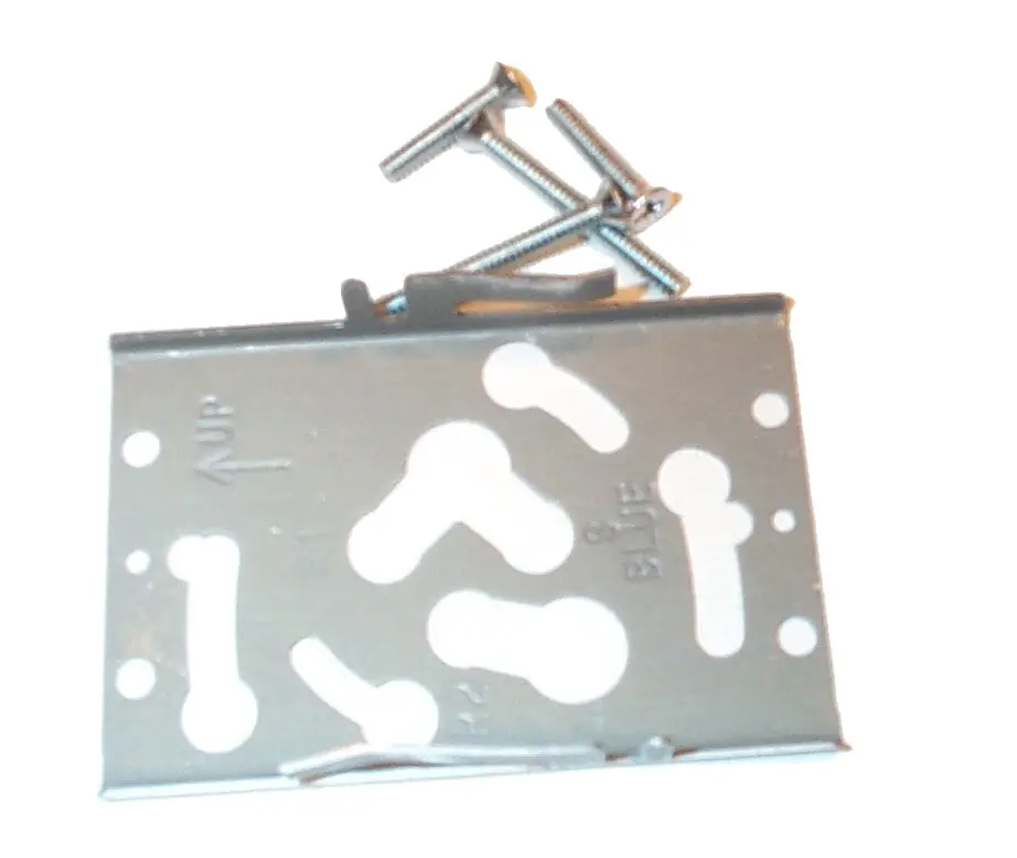 SK0264867-US20260702-105043-0 Siemens Building Technology 192-644 - Wall Plate - Image 1