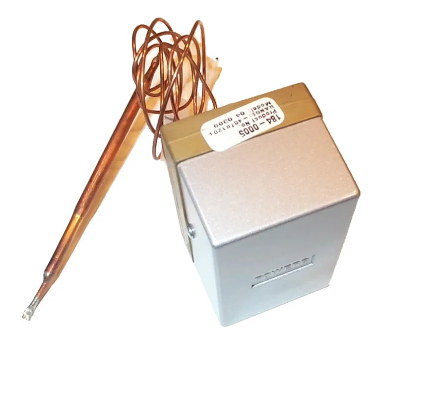 SK0264888-US20260702-105043-0 Siemens Building Technology 184-0005 -40/120F Temperature Transmitter Replacement Bulb - Image 1