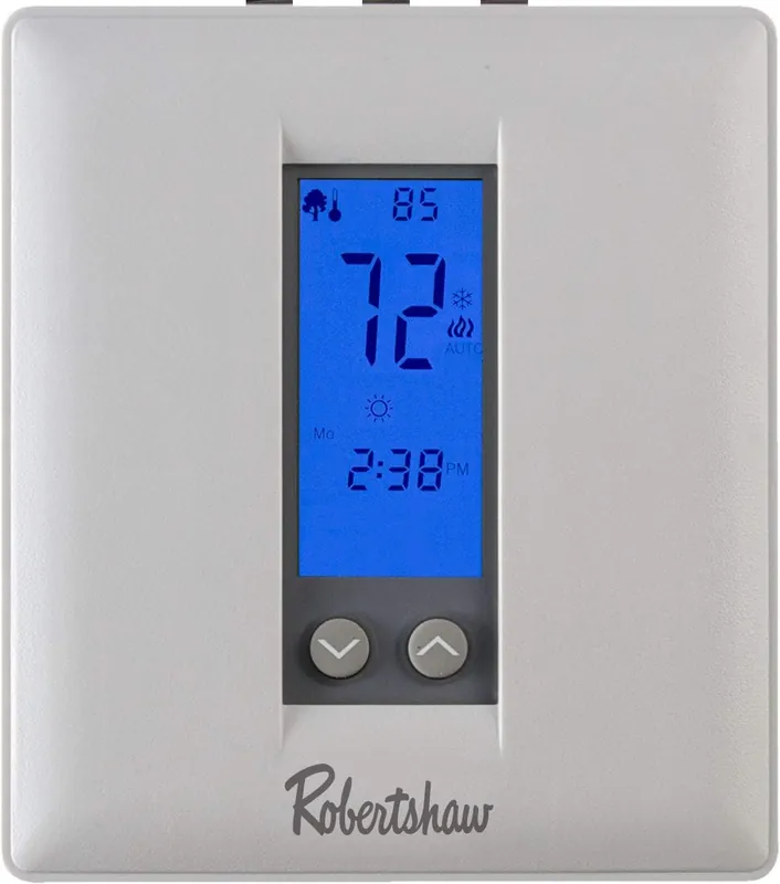 SK0264983-US20260702-105043-0 Robertshaw RS321P 2H/1C Digital 7-Day Programmable Thermostat - Image 1