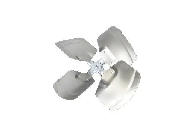 Revcor Rev021As - 20" 4 Bladefan,1/2"Bore Cw
