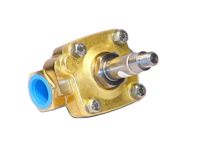 SK0265060-US20260702-105043-0 Parker Hannifin 7221GBN4VN00 Brass Solenoid Valve 1/2 Inch NBR for Hydraulics - Image 1
