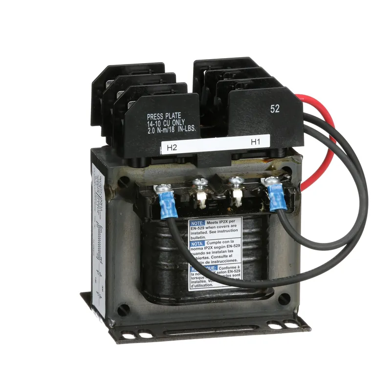 SK0265073-US20260702-105043-0 Square D 9070TF100D3 Transformer Control 100VA 208V 120V - Image 1