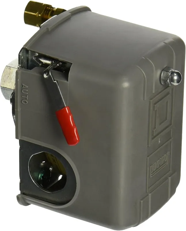 SK0265094-US20260702-105043-0 Square D 9013FHG12J52M1X Pressure Switch 95-125 psi with Unloader & On/Off Lever - Image 1