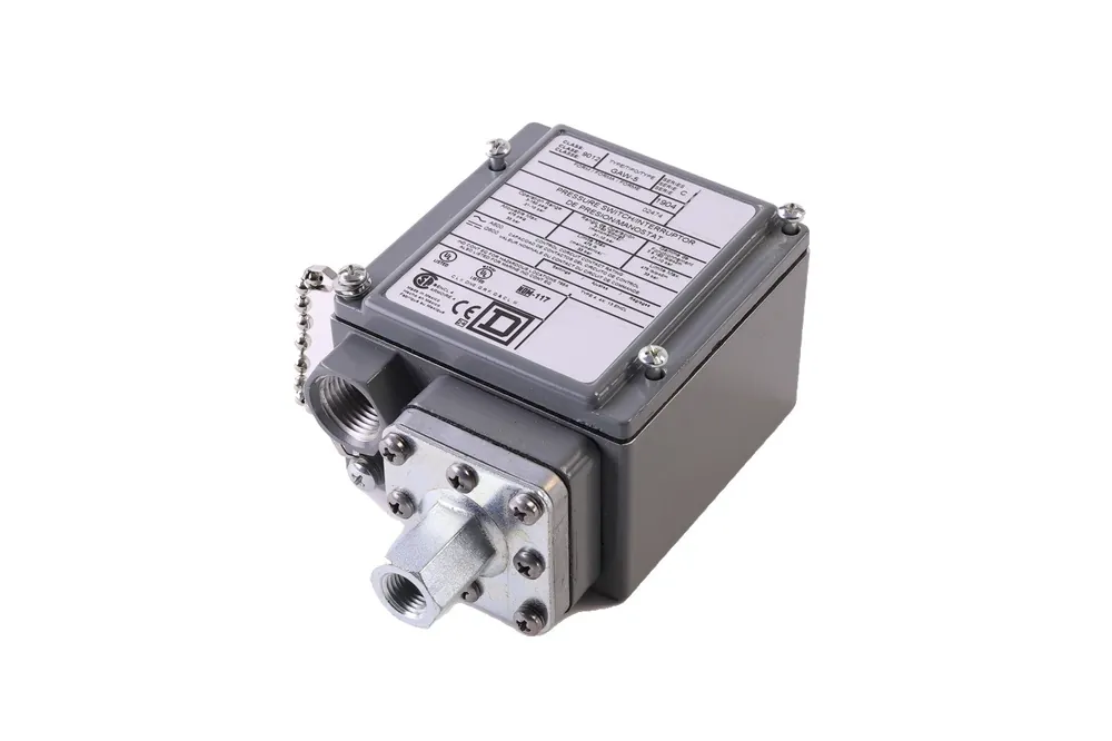 Schneider Electric 9012GAW5 Pressure Switch SPDT 150PSI