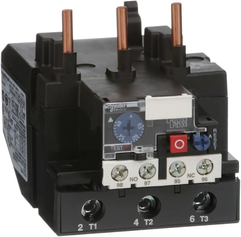 Schneider Electric LRD3359 Overload Relay 48 to 65A Class 10 3 Poles