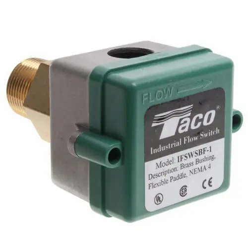 SK0265274-US20260702-105043-0 Taco IFSWSBF-1 Brass Flex Flow Switch SPDT 250 Volts - Image 1