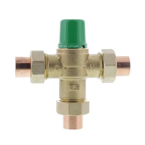 Taco 5003-C3 Mixing Valve 3/4 Union Sweat Lead-Free