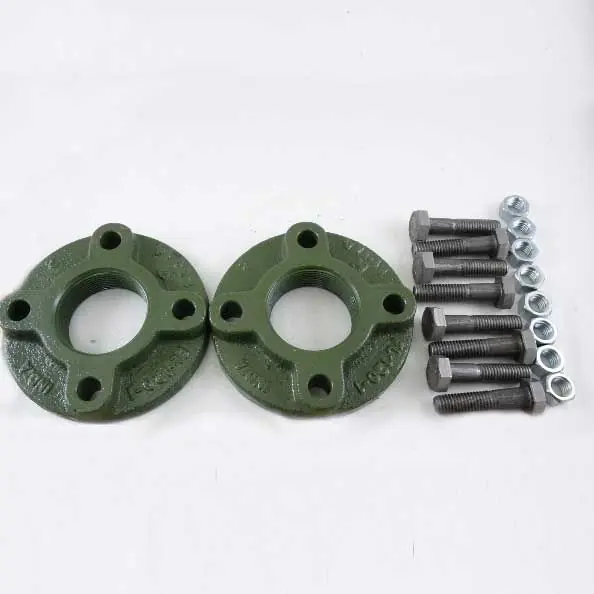 Taco 185-086C 2 NPT Cast Iron Flanges