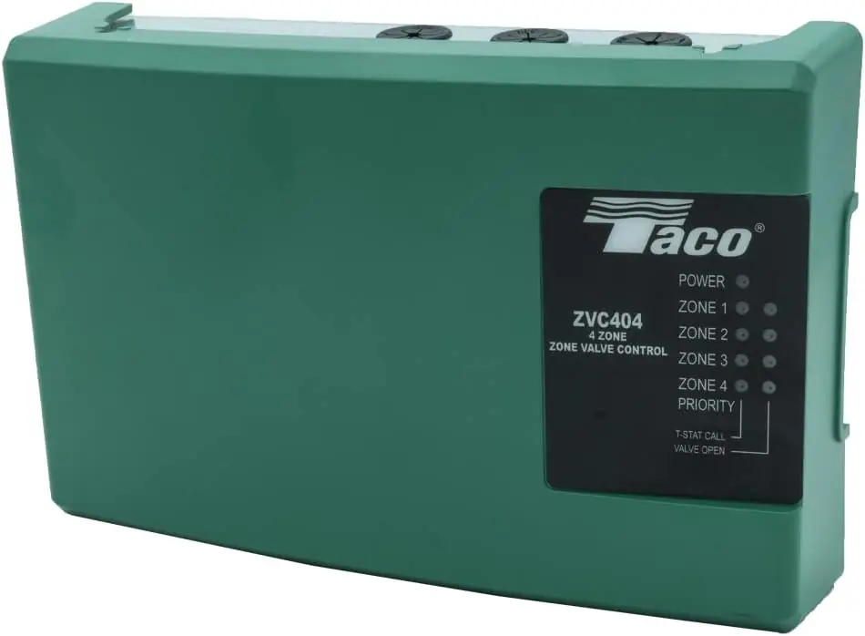 SK0265366-US20260702-105043-0 Taco ZVC404-4 Zone Valve Control 4 Zone - Image 1
