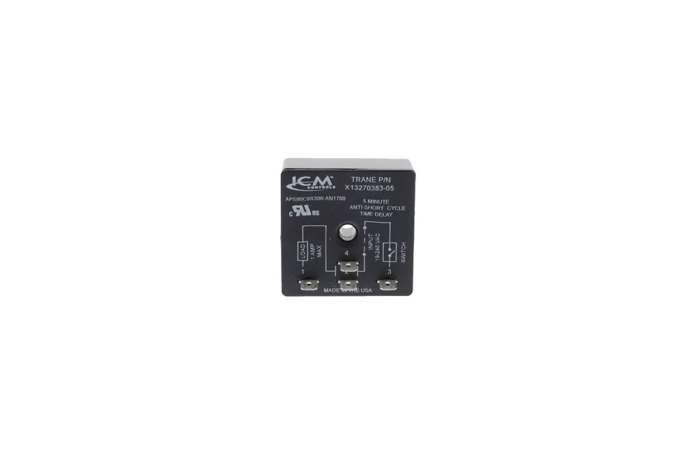 SK0265473-US20260702-105043-0 Trane RLY3031 Time Delay Relay for Electrical Control - Industrial Grade - Image 1
