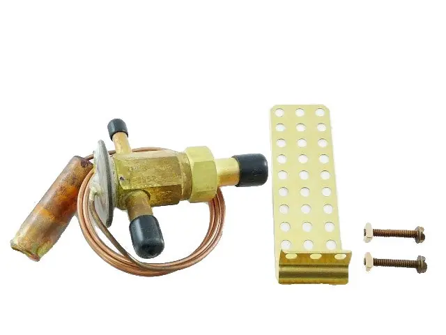 Trane VAL3858 Thermal Expansion Valve 3/8x1/2 R-22 1Ton TXV