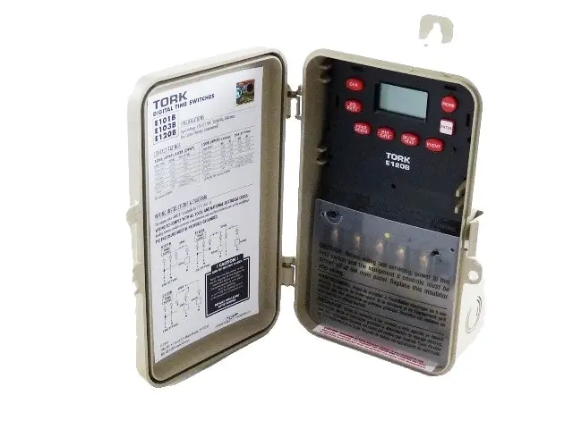 Tork Timers E120B - 24Hr Electronic Spdt 120208277