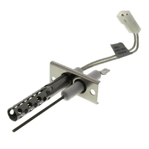 SK0265669-US20260702-105043-0 Laars 2400-138 Ignitor/Flame Sensor Assembly - Image 1