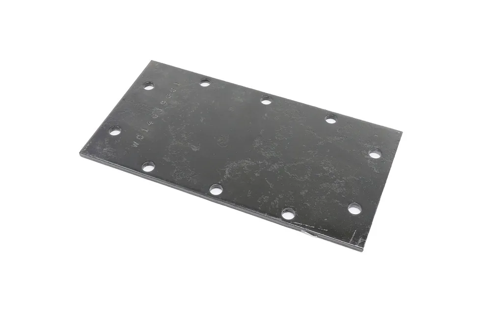 SK0265744-US20260702-105043-0 Utica-Dunkirk 43300256 Blank Tankless Coil Plate Replacement Part - Image 1