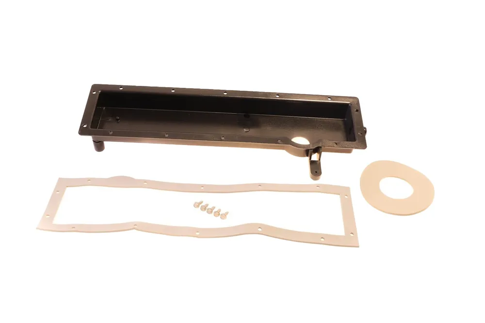 SK0265909-US20260702-105043-0 York S1-328-12455-000 Condensate Pan W/Gasket HVAC Drain Pan - Image 1