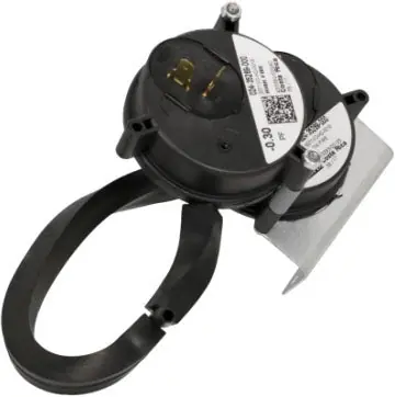 SK0265921-US20260702-105043-0 York S1-024-35276-000 SPNO Air Pressure Switch -0.15/-0.35 WC for PT8 2-Stage Downflow Horizontal Natural Gas Furnace - Image 1