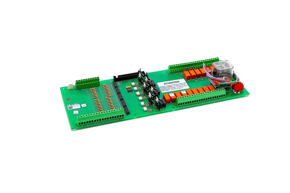SK0265923-US20260702-105043-0 York 031-01743-002 Input/Output Board HVAC Control Board Replacement - Image 1