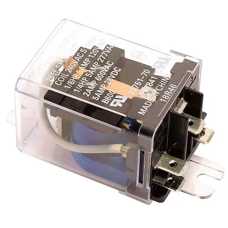 SK0265932-US20260702-105043-0 York S1-024-35714-000 240V SPST Relay for Industrial Switching - Image 1