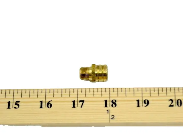 SK0265964-US20260702-105043-0 York S1-029-25456-000 Burner Orifice 0.089 Inch 2 Groove Replacement Part - Image 1