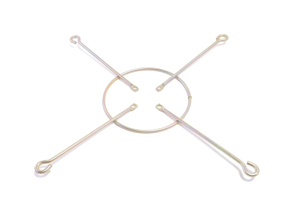 York S1-026-35494-000 Wireform Bearing Bracket 8 Inch Pack Replacement S1-026-35494-000