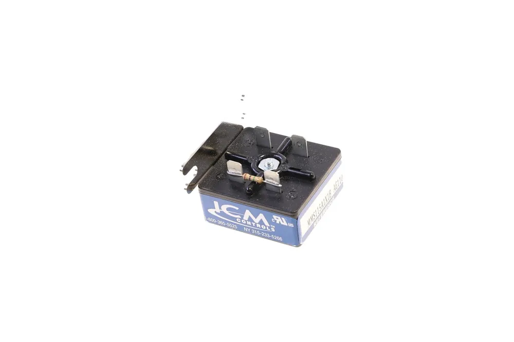 York S1-024-18220-900 - 115V 1Sec N/O Time Delay Relay