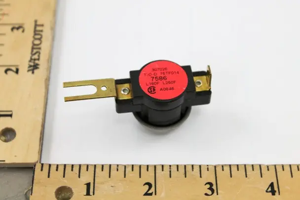 York S1-025-22273-003 SPST A/R Limit Switch 160Op 120Cl