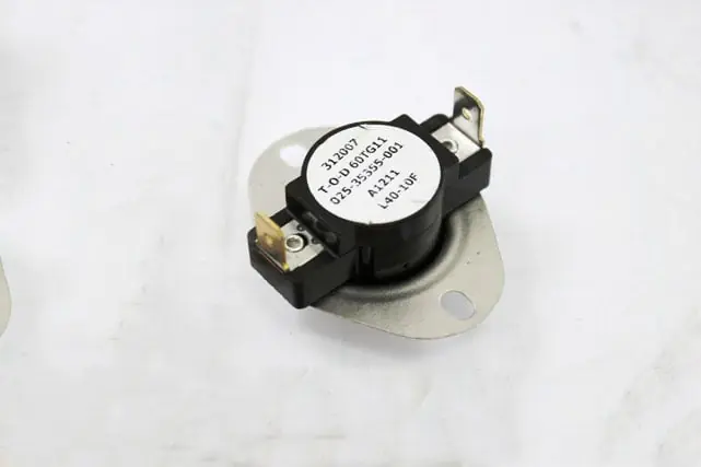 York S1-025-35355-001 SPST Temp Control Switch 40Op 30Cl